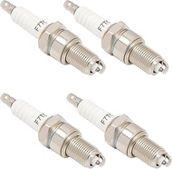 Taesayl 4 pieces BR9ES motorcycle spark plug for WR3CC W3CC BR-9 ES 4087586 ignition device spark pl