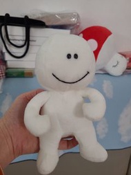 雪人毛公仔