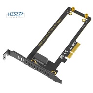 PCI-E 4.0 4X NVMe Ruler 1U GEN-Z EDSFF SSD Adapter Short E1. S 9.5mm 15mm 25mm Thickness with Heat S
