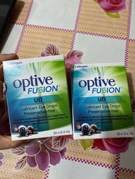 [👁️眼乾眼矇必備] 🇮🇸冰島製Allergan Optive Fusion Lubricant Eye Drops 紓緩敏感乾眼保濕潤眼液Lasik Alcon近視遠視眼鏡