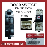 KIA PICANTO SWITCH POWER WINDOW MIAN SIZE FRONT RIGHT ORIGINAL KIA 93570-07700 MADE IN KOREA