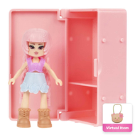 52TOYS | Royale High Fire Fairy Fashion Doll Action Figure With Virtual Item Code Officially License