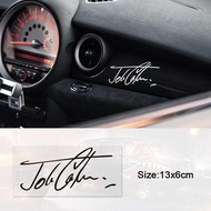 For Mini Cooper sticker For JCW sticker For mini cooper For F56 R55 R56 R60 R61 F54 F55 F56 F60 Coun