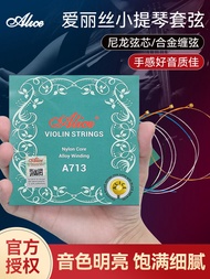 Dây Đàn Violin Nylon Alice A713 Dây Đàn Violin Chuyên Nghiệp Dây Đàn Violin 1-4 Dây E Dây Đàn Violin
