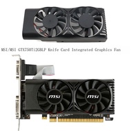 MSI ใหม่/MSI GTX 750 Ti 2GB LP การ์ดกราฟิกแบบบูรณาการพัดลม XY-D05510SH Gratis Ongkir รับประกันหนึ่งป