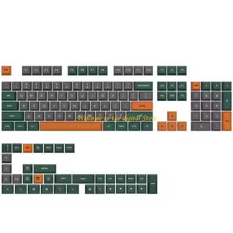 B95D Gaming Keycap Durable Silicone Roland Keycap GK2 Profile Height for Mechanical Keyboard SK61 GK