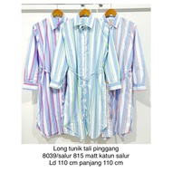 KATUN CAIRNS WOMEN'S TUNIC COTTON STRIPE STABILO BKK VIRAL