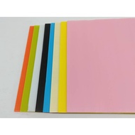 Corrugated Board Impra Board PP Straw Board Plastic Board Polyplast Board A3 (3mm)