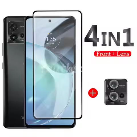 For Motorola Moto G72 Glass Moto G72 G62 5G G82 G52 G42 Tempered Glass Screen Camera Lens Protector 