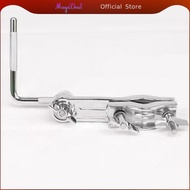 [MagiDeal] Metal Bass Drum Cowbell Holder Clamp Percussion Mounting Bracket Drum Stand Support for C