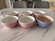 Le Creuset Stoneware Bowls Set / Le Creuset碗
