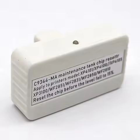 C9344 Maintenance Box Chip Resetter,For Epson L5590 L3550 XP-2200 XP-2205 XP-3200 3205 4200 4205 WF-