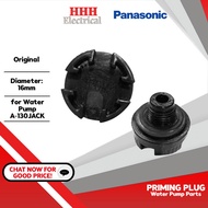 PANASONIC WATER PUMP MODEL A-130JACK SPARE PART PRIMING PLUG ASSY CP0P130JKXZA
