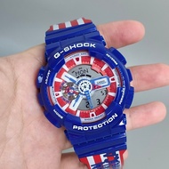 GA-110 X CAPTAIN AMERICA PREMUIN I  Watch strap accessories M143