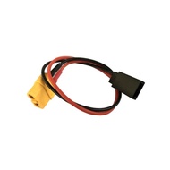 DC99 Futaba JR Plug Servo to XT60 Female RC Remote jumper Converter Connector