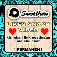snack video like permanen