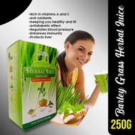 Barley Grass Herbal Juice | 10 sachets | Drink Mix | with Insulin