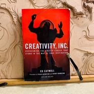 F655 CREATIVITY INC. ED CATMULL