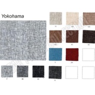 Kain Fabric Kanvas Jepang Polos Lapaloma - Yokohama (Furniture, Sofa, Jok Kursi, Mebel, Partisi, Sar