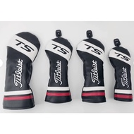 New Golf Club Wood Head Covers 3-5 FW Wood 1 Driver UT Black