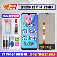 Techparts LCD Untuk Vivo Y15 / Y15A / Y15S