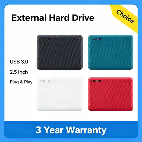 New Style V10 For OEM Expansion HDD Drive Disk For Toshiba 1TB 2TB 4TB USB3.0 External HDD 2.5" Port