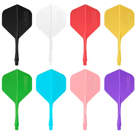 CyeeLife Professional Dart Flights and Shafts 2BA ,CyeeLife New Dart accessories kit,Durable&Not eas