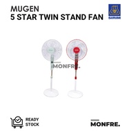 MUGEN- 5 Star Twin Stand Fan