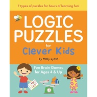 [100% Original Books] - Logic Puzzles for Clever Kids - Fun brain games for a by Molly Lynch (US edi