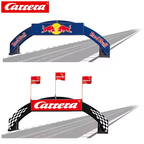 Carrera Slot Car 1:32 /1:24 Scenery Accessory 21125 RED BULL BRIDGE / 21126 CARRERA BRIDGE /
