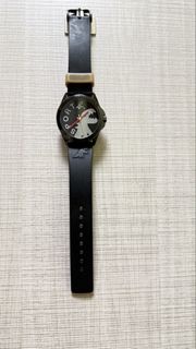 agnes b. 黑色恐龍手錶