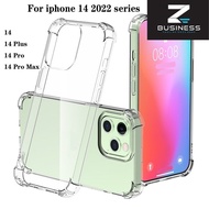 ZS Silicone Shockproof Clear Silicone Case Never Yellowing Anti-Drop Slim Phone Cover Slim Lens Came