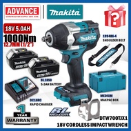 MAKITA DTW700Z / DTW700ZX1 / DTW700TJX1 18V Cordless Impact Wrench 12.7MM (1/2")