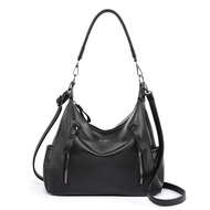 [TERBARU] HUSEN Tas Wanita Hana Totebag Tas Kuliah Shoulder Bag Resleting Tas Kerja Kekinian