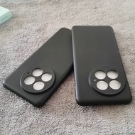 For OnePlus 13 Case / 1+13 Case Slim Matte Black Soft TPU Protective Silicone Cover