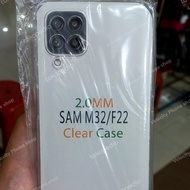 Silicone Case Tebal bening Samsung Galaxy M32 Samsung M52 samsung M62