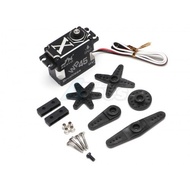 JX Servo 45KG Waterproof Aluminum Case Brushless Metal Gear Digital Servo 0.11S 45kg @8.4V