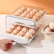 2-Tier Egg Storage Box Organizer / 2-Tier Egg Rack Egg Box / Multipurpose Egg Storage Box / Egg Stor