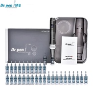 Dr pen M8 With 32 Cartridges Derma Pen Skin Care Beauty