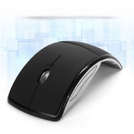 Bluetooth dual-mode 2.4G Snap-in Transceiver Mouse Cordless Mice USB Fold Wireless Folding Portable 
