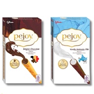 [Exp Oct 25 - Apr 26] Glico Pejoy Belgian Chocolate and Vanilla Hokkaido Milk 30gr