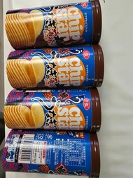 YBC Chip Star 薯片 燒烤味 4罐裝