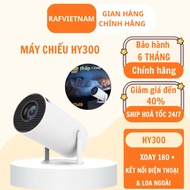 HY300 Full HD mini projector android 11.0 brightness 8000 lumens Bluetooth 5.0 low noise realistic s