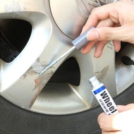 Wheel Paint Car Vehicle Tire Wheel Scratch Remove Touch-up Permanent Repair Pen Paint Tool  Wheel Hub Scratch Repair Pen