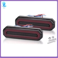 5 Inch LED Truck Trailer Stop Turn Tail Brake Lights Flowing DRL Sequential Signal Lamps Taillight f