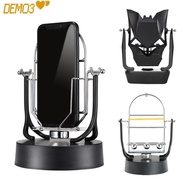 [DEMO3] Phone Swing Device, Silent Operation Plastic Phone Pedometer, USB/Batteries Automatic Phone 