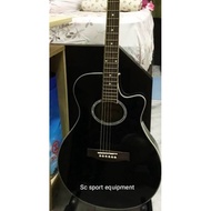 Gibson Jumbo Stainless Acoustic Guitar