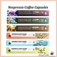 [SWEN] Nespresso coffee capsules 10pcs,compatible Nespresso Coffee Capsules(10pcs)