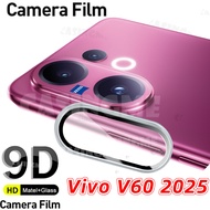 Vivo V60 2025 Camera Lens Protectors Metal Camera Ring Case for  Vivo V60 V 60 VivoV60 V60Pro V60E 6