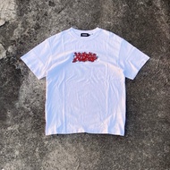 XLARGE BARBED WIRE LOGO S/S TSHIRT WHITE